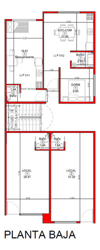 Monoambientes Venta En Pozo - Ushuaia
