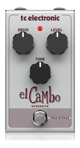 Pedal Tc Eletronic El Cambo Overdrive 