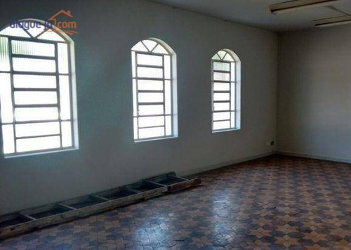 Casa Comercial Para Locação, Vila Betânia, São José Dos Campos. - Ca0837