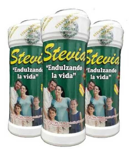 4 Adoçantes Natural. Stevia Importada! Legítima Boliviana.