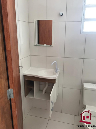Imagem 9 de 12 de Casa No Jardim Mancherster, Em Terreno De 125m², Sendo 60m² De Construção. - Ca01376 - 70650137