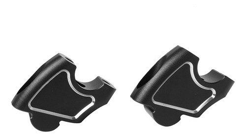 Kit De Movimiento De Abrazadera De Manillar En Y Negro
