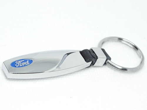 Llavero Elegante Exclusivo Carro Marca Logo Emblema Ford Met