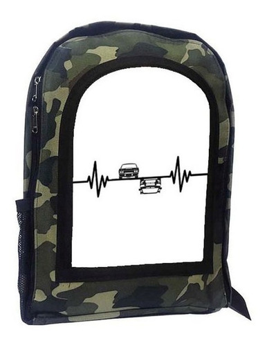 Mochila Camuflada Rapido Y Furioso Fast And Furious A9