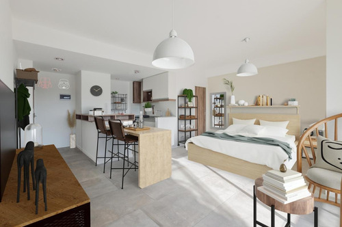Imagen 2 de 22 de Monoambiente. Full Amenities.apto Profesional.financiacion,