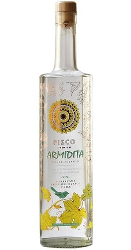 Pisco Armidita Primer Encanto 40º 750cc / Chilepisco