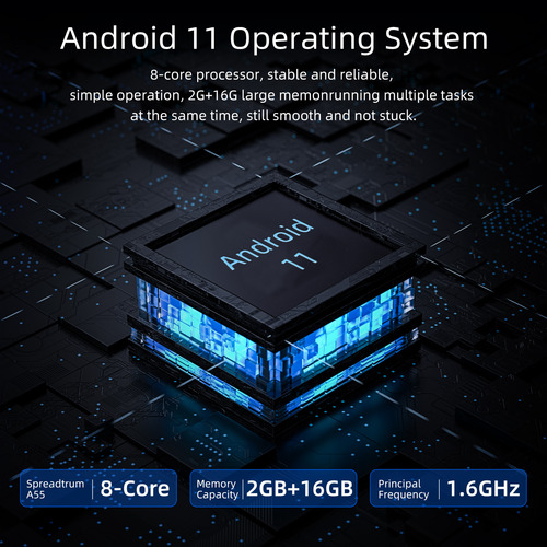 Impresora Portátil De Recibos 4g Pos Android 11 1d/2d Baode