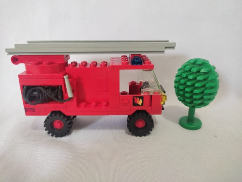 Camion De Bombero Lego Legoland Original