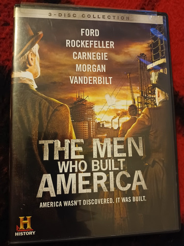 The Men Who Built América ( Dvd ) Ford / Rockefeller 