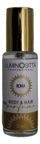 Perfume Para Cabelo E Corpo Roma 15 Ml - Luminosittà