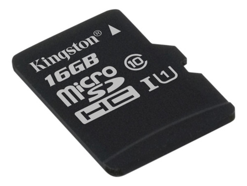 Imagen 2 de 4 de Tarjeta de memoria Kingston SDCS Canvas Select con adaptador SD 16GB