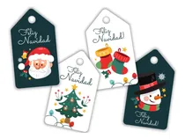 Comprar Etiquetas Tag Tarjetas Feliz Navidad Imprimibles 04