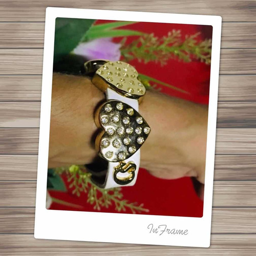 Pulseira Carmen Stefens Couro