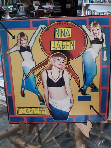 Lp Nina Hagen Fearless 1983