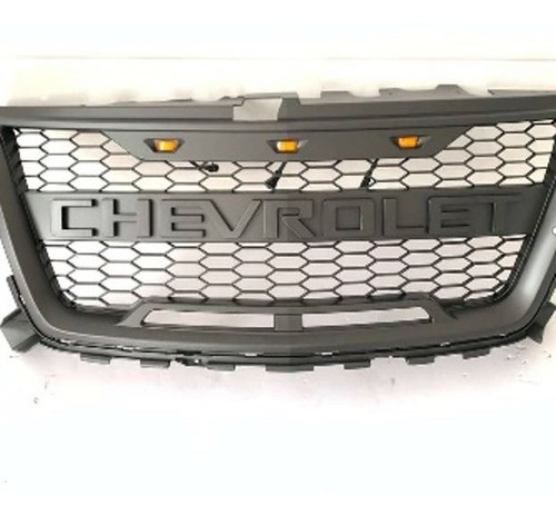 Parrilla Frontal Luz Led Ambar Chevrolet Colorado 2017