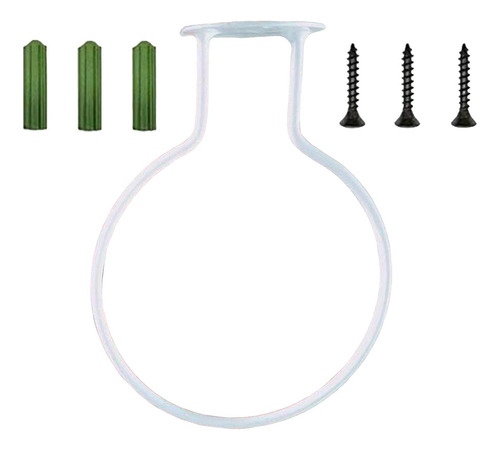 2 Soporte De Pared Para Almacenamiento De Pelotas 2 Piezas