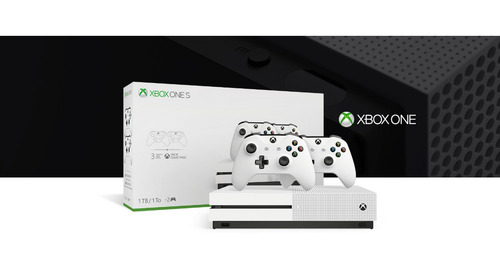 Consola Xbox One S Paquete De Dos Controles 1tb Jmt