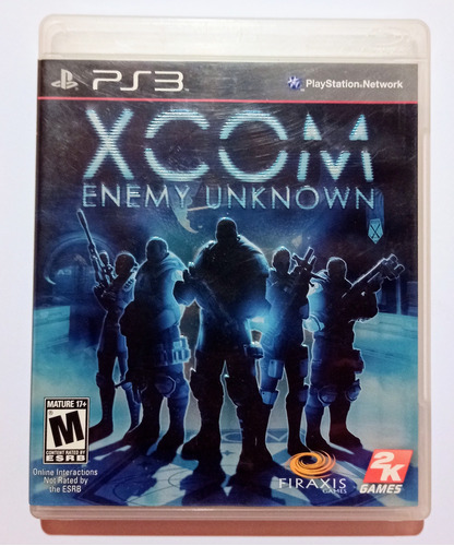 Xcom Enemy Unknown Ps3 Fisico En Excelente Estado!