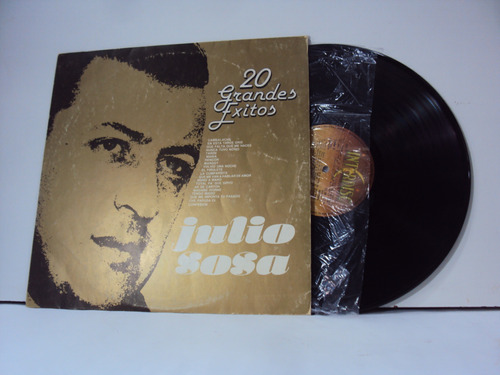 Vinilo Lp 68 20 Grandes Exitos Julio Sosa