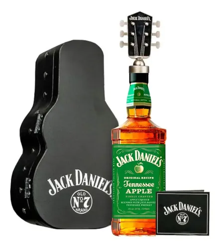 ジャック・ダニエル ギターケース Jack Daniel Guitar Case Whisky Jack Daniels Apple Guitar Case Couro Ed Limit 700ml