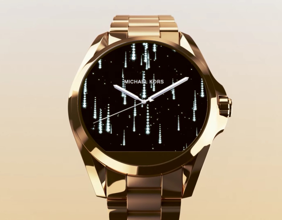 Michael Kors Digital Smartwatch Swarovski - Mkt5002 | Mercado Livre
