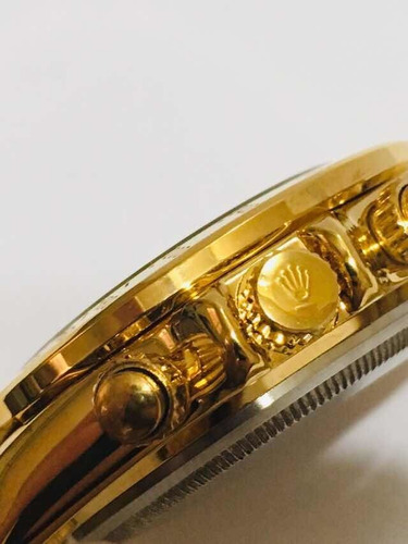 Relógio Daytona Gold Black