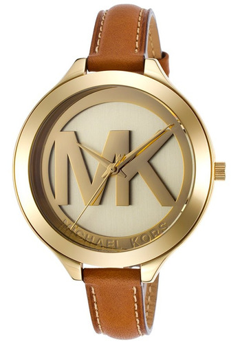 Reloj Michael Kors Mk2326 Original 100% Dorado Hermoso !!!!