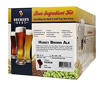 Mejor Hozq8-1373 Honey Brown Ale De Cerveza, Amarillo