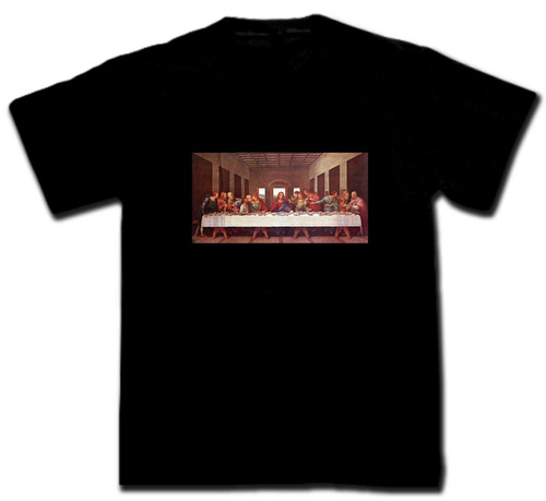 Remeras De Cuadros Leonardo Da Vinci