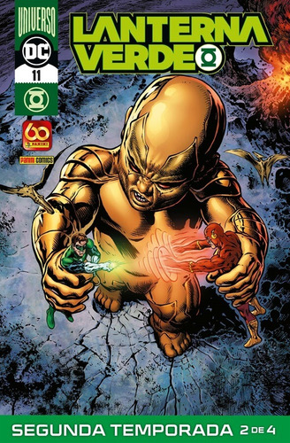 Lanterna Verde N.11, de Morrison, Grant. Editorial Panini Brasil LTDA, capa mole em português, 2021