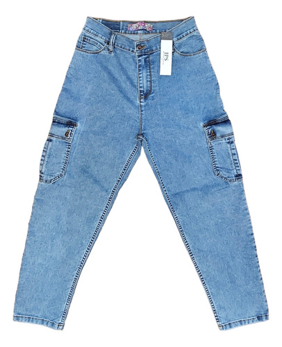 Jean Mom Cargo Especail 