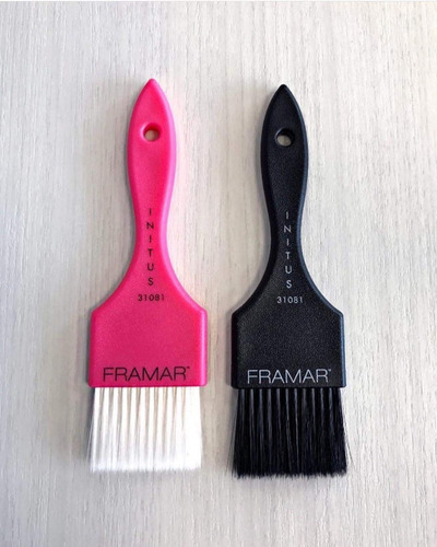 Imagen 3 de 4 de Framar Brochas Para Coloristas