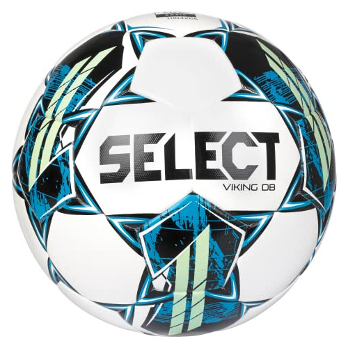 Seleccione Viking Db V22 Soccer Ball, White/blue/green, Tama
