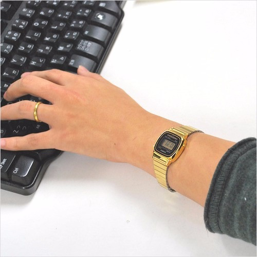 Imagen 3 de 3 de Reloj Casio La 670wga 1a Vintage Retro 100% Original