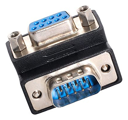 Cable Rs232 D-sub De 9 Pines, 90 Unidades, Adaptador Macho A
