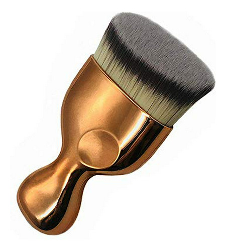 Brocha De Bases - Angled Flat Foundation Brush High Density 