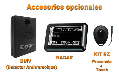Imagen 6 de 6 de Alarma Auto X28 Z50 Sat1 Gps Sms Rastreador Satelital Gsm