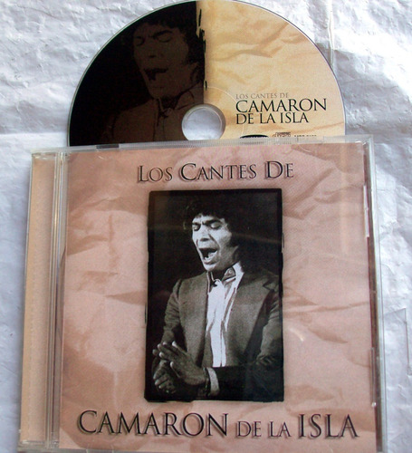 Los Cantes D Camarón De La Isla / Flamenco Cd 2002 Impecable
