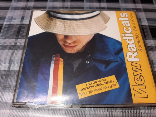 New Radicals - Someday We'll Know - Cd Single Import Promo