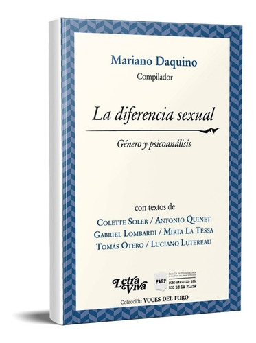 La Diferencia Sexual Mariano Daquino (lv)