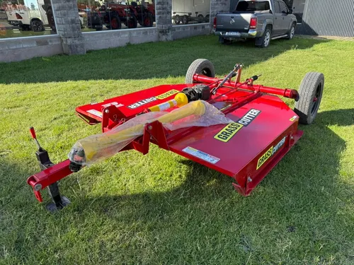 Desmalezadora Arrastre 2 Metros Grass Cutter Nueva