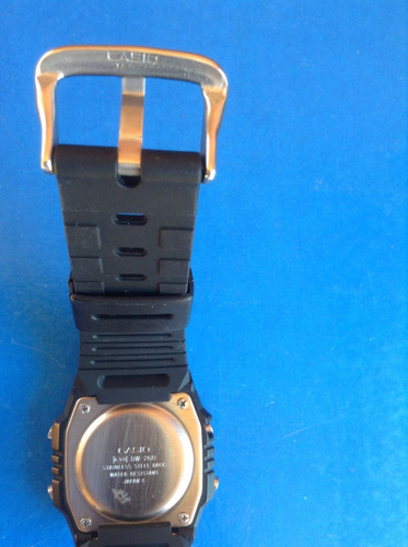 Relogio Casio Dw 260 Anos 80 Super Conservado !