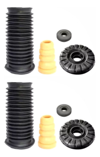 Kit 4 Amortecedor Sonic 2012 2013 2014 Monroe + Kit Axios