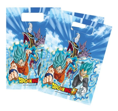 Bolsas Para Dulces Motivo Dragon Ball