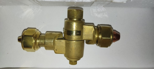 Maneral Soplete Recto Y Boquilla Mt210 Victor Oxiacetileno