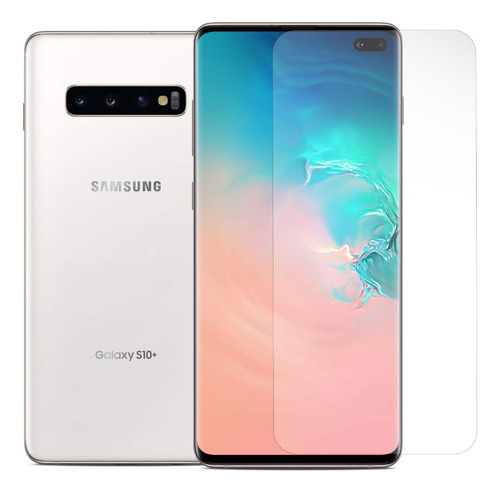 2 Piezas Mica Hidrogel Pantalla Para Samsung Galaxy S10 Plus