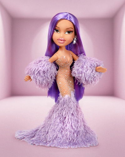 Boneca Moderna Bratz X Kylie Jenner 60 Cm Com Vestido Amazon