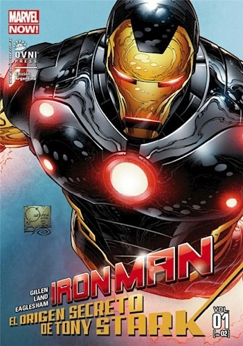 Libro 2. Iron Man De Marvel