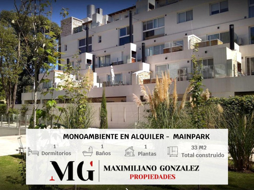 Departamento En Alquiler Main Park, Canning