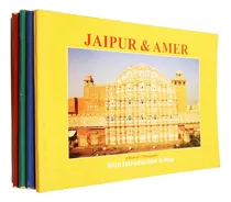Comprar Lote De 4 Libros De Postales De La India